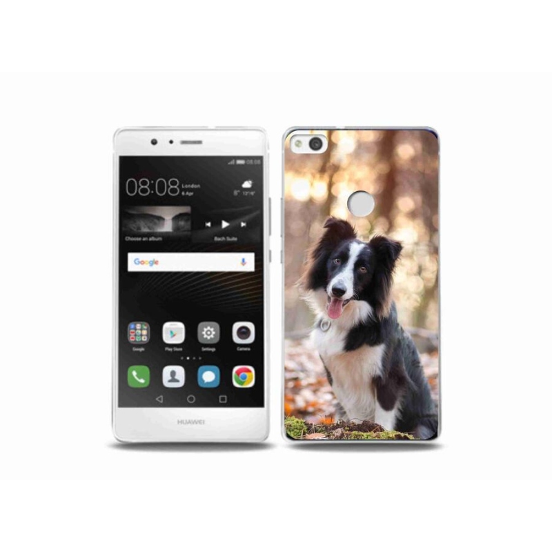 Gél tok mmCase a mobil Huawei P9 Lite (2017) - border colie 1