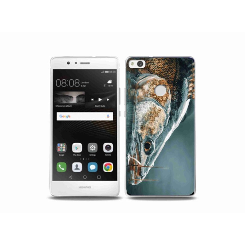 Gél tok mmCase a Huawei P9 Lite (2017) - ananászhoz