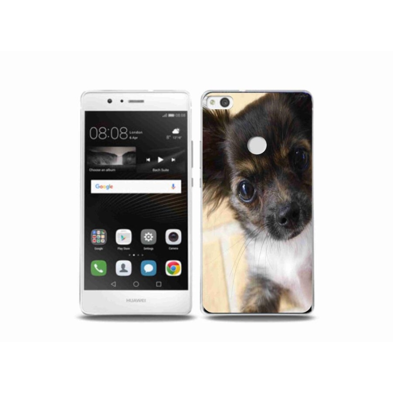 Gél tok mmCase a mobil Huawei P9 Lite (2017) - chihuahua 2