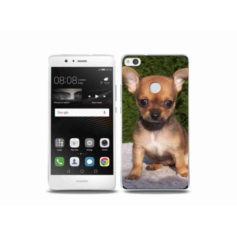 Gél tok mmCase a mobil Huawei P9 Lite (2017) - chihuahua 3