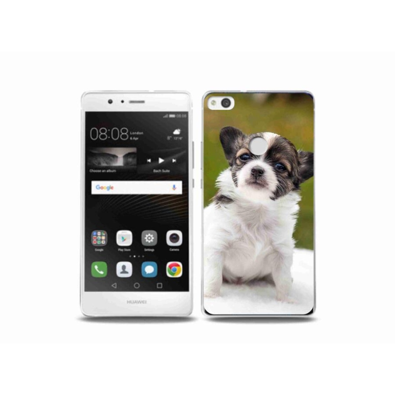 Gél tok mmCase a mobil Huawei P9 Lite (2017) - chihuahua 4