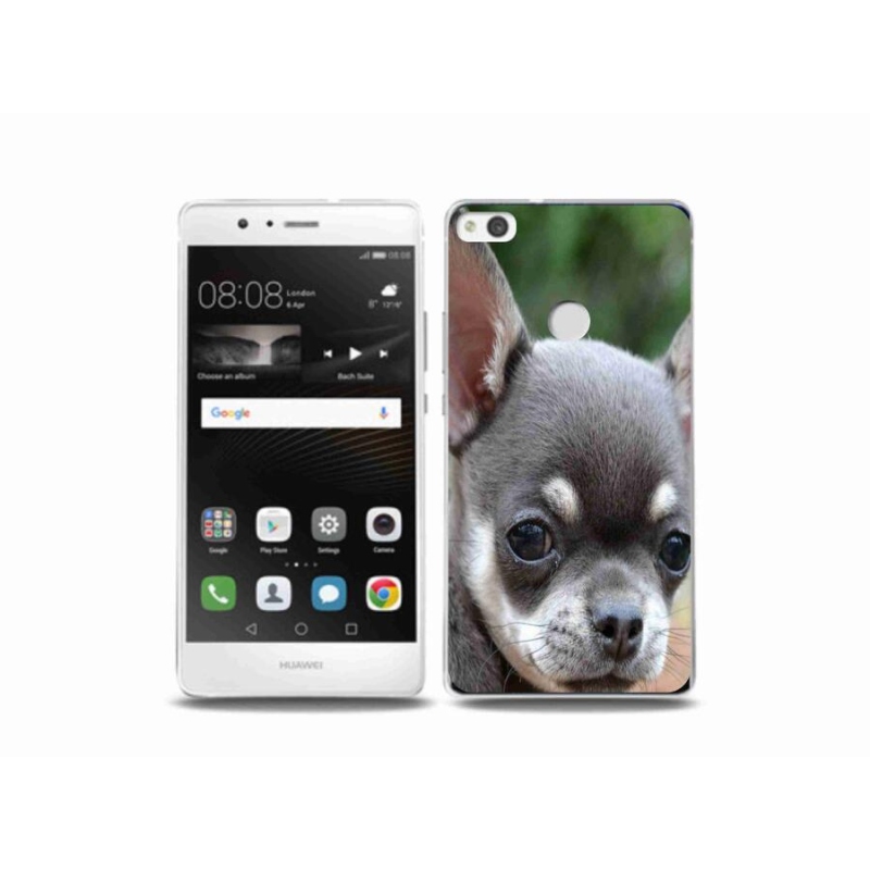 Gél tok mmCase mobil Huawei P9 Lite (2017) - chihuahua