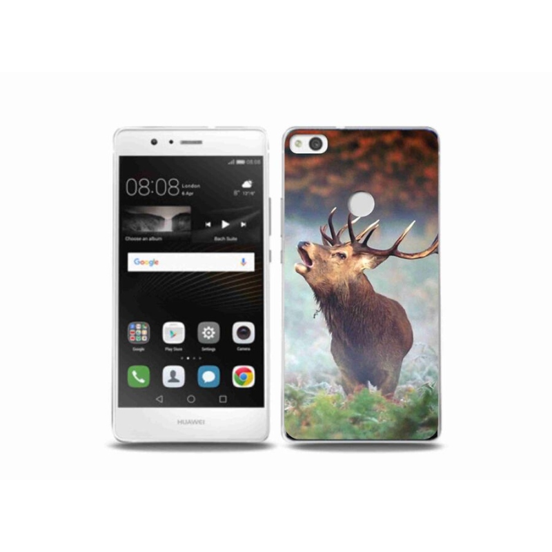 Gél tok mmCase a mobil Huawei P9 Lite (2017) - szarvas 2