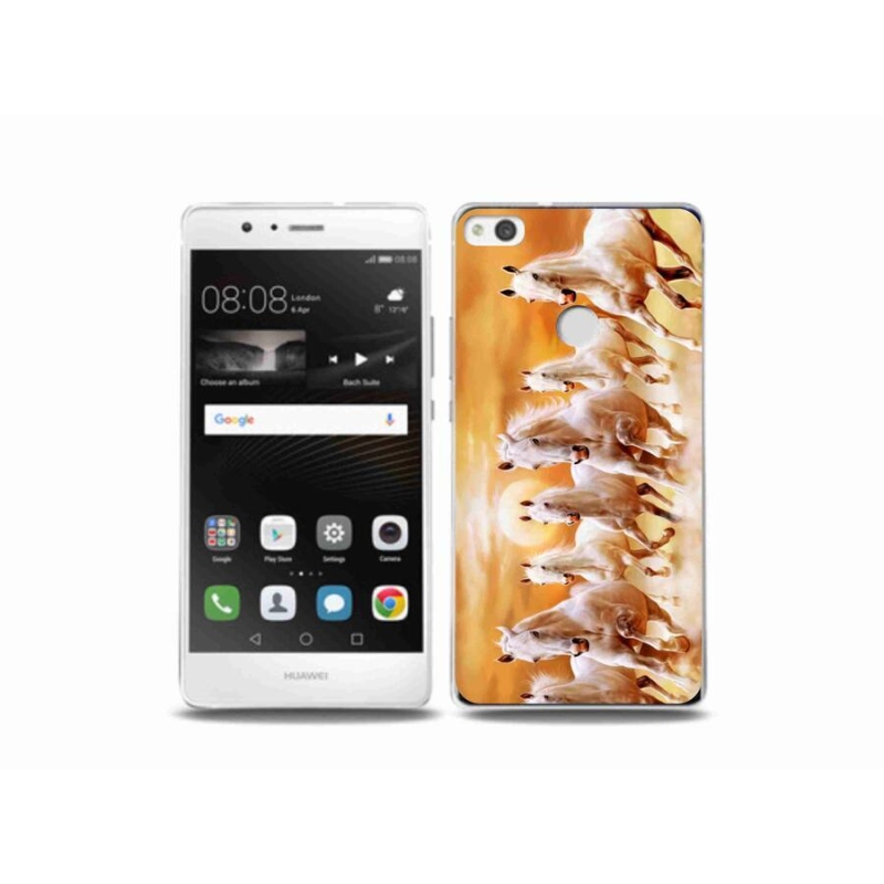 Gél tok mmCase a mobil Huawei P9 Lite (2017) - lovak 2