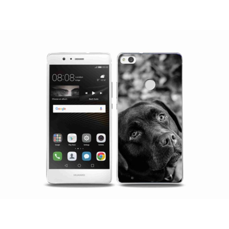 Gél tok mmCase mobil Huawei P9 Lite (2017) - labrador