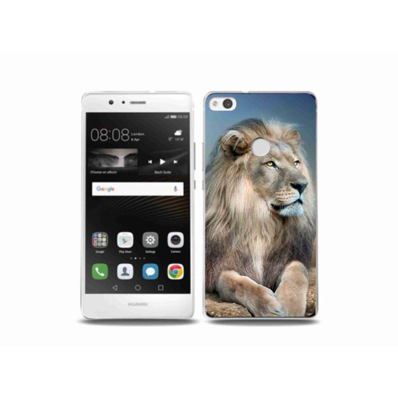 Gél tok mmCase Huawei P9 Lite (2017) - Lion 1