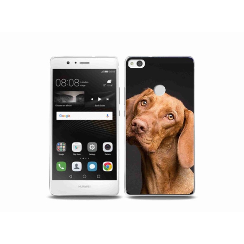 Gél tok mmCase a Huawei P9 Lite (2017) számára - Hungarian Hound