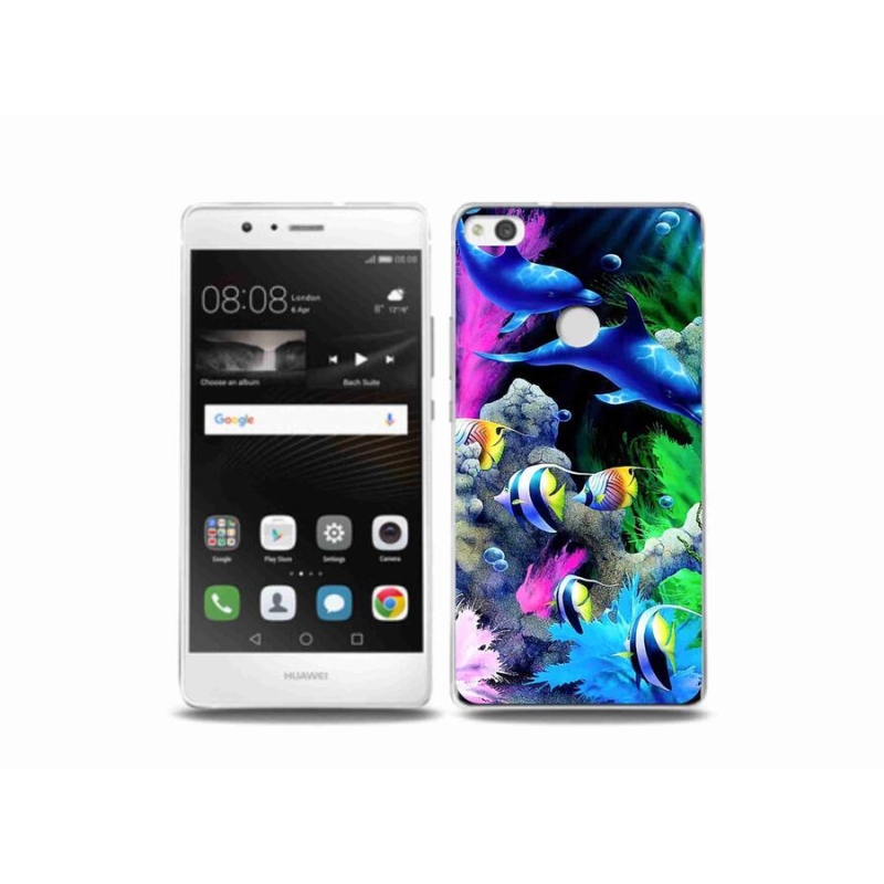 Gél tok mmCase mobil Huawei P9 Lite (2017) - Sea World