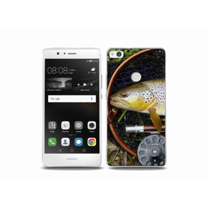 Gél tok mmCase a mobil Huawei P9 Lite (2017) - pisztráng 2