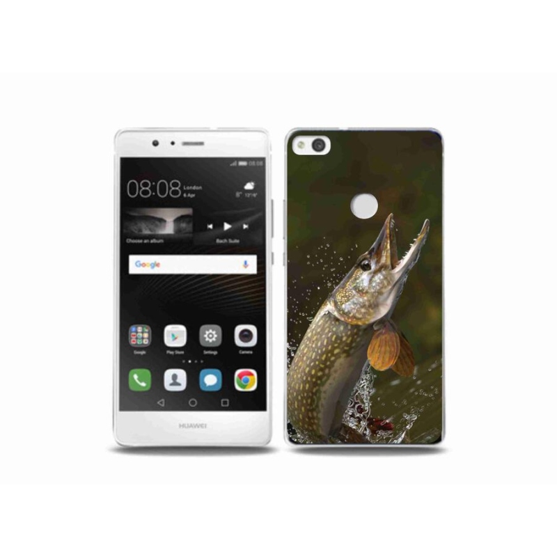 Gél tok mmCase a Huawei P9 Lite (2017) számára - csuka