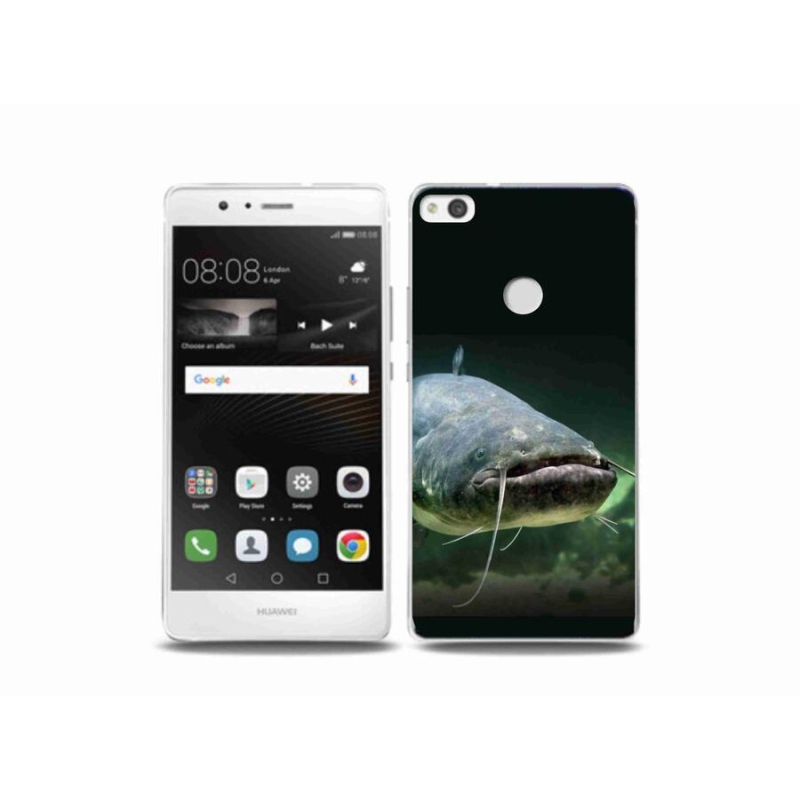 Gél tok mmCase a Huawei P9 Lite (2017) számára - harcsa