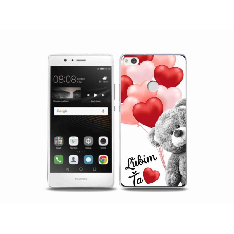 Gél tok mmCase a mobil Huawei P9 Lite (2017) - I love you en