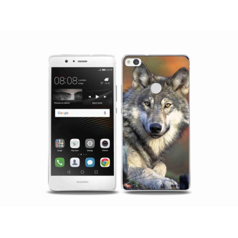 Gél tok mmCase a Huawei P9 Lite (2017) - farkas