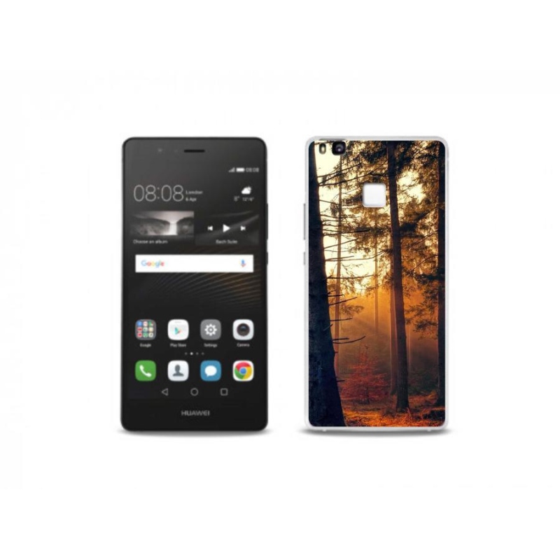 Gél tok mmCase a Huawei P9 Lite készülékhez - erdő