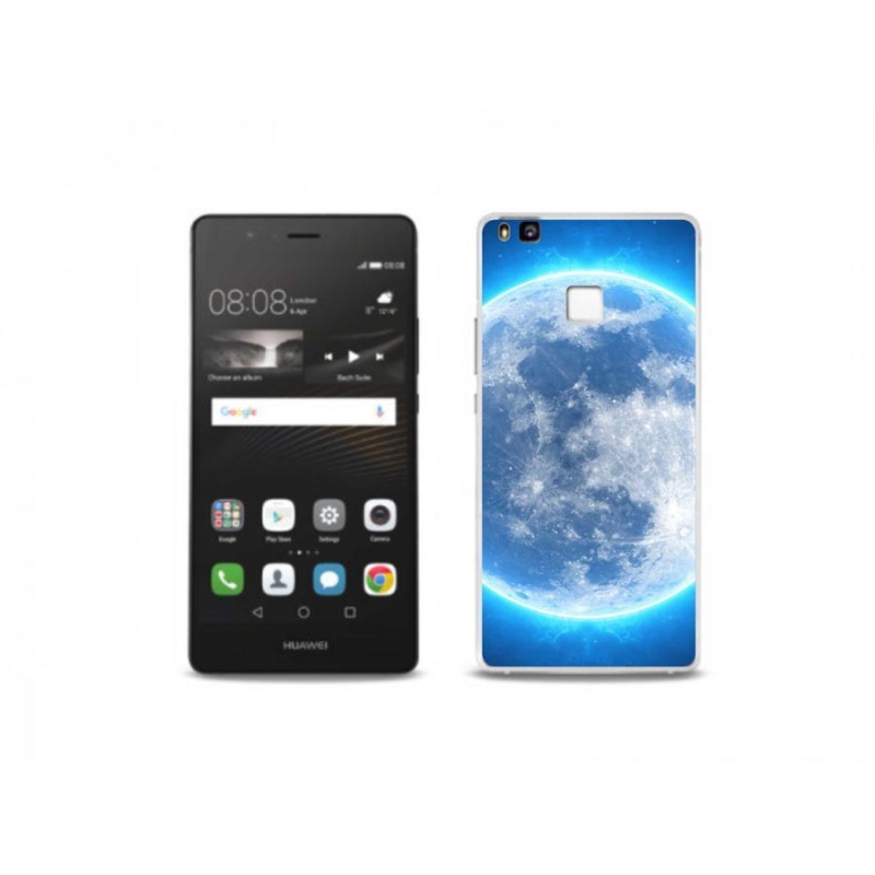 Gél tok mmCase a Huawei P9 Lite készülékhez - földgömb alakú