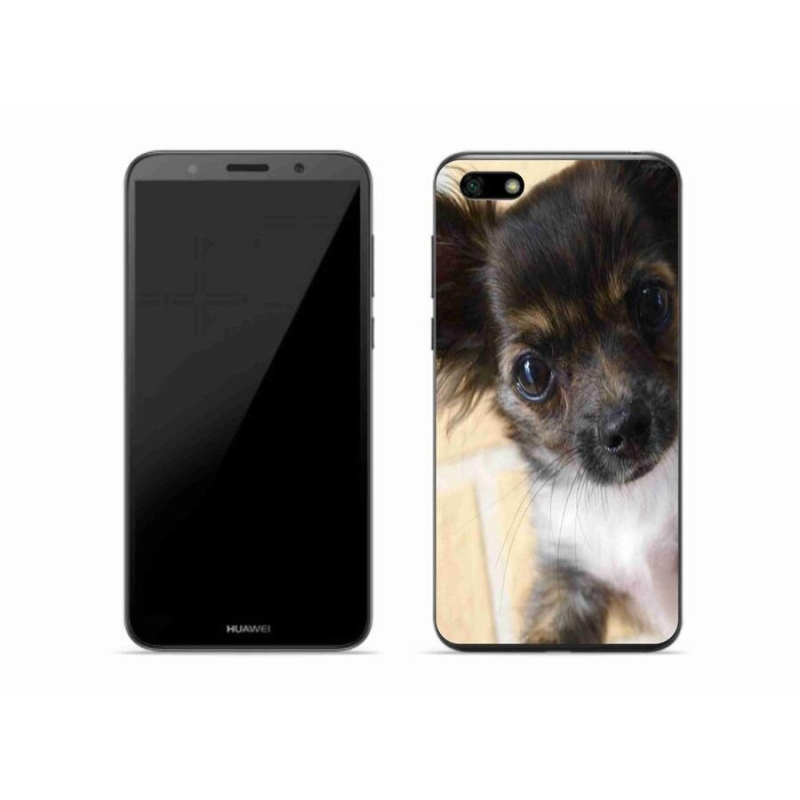 Gél tok mmCase mobil Huawei Y5 (2018) - chihuahua 2