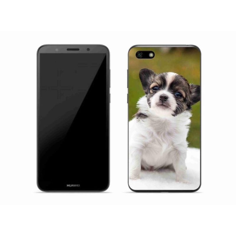 Gél tok mmCase mobil Huawei Y5 (2018) - chihuahua 4