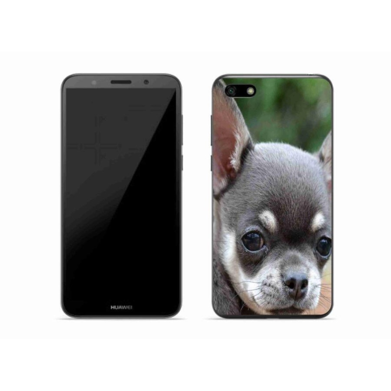 Gél tok mmCase mobil Huawei Y5 (2018) - chihuahua