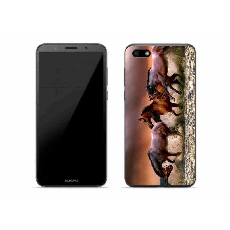 Gél tok mmCase a mobil Huawei Y5 (2018) - lovak 1