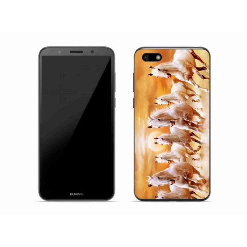 Gél tok mmCase a mobil Huawei Y5 (2018) - lovak 2