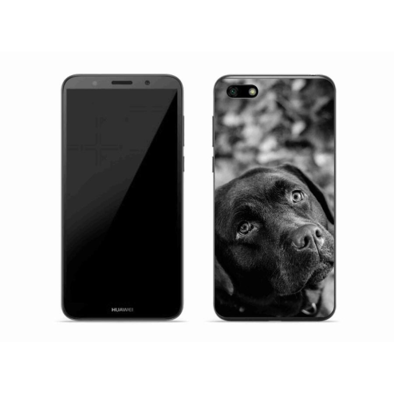 Gél tok mmCase mobil Huawei Y5 (2018) - labrador