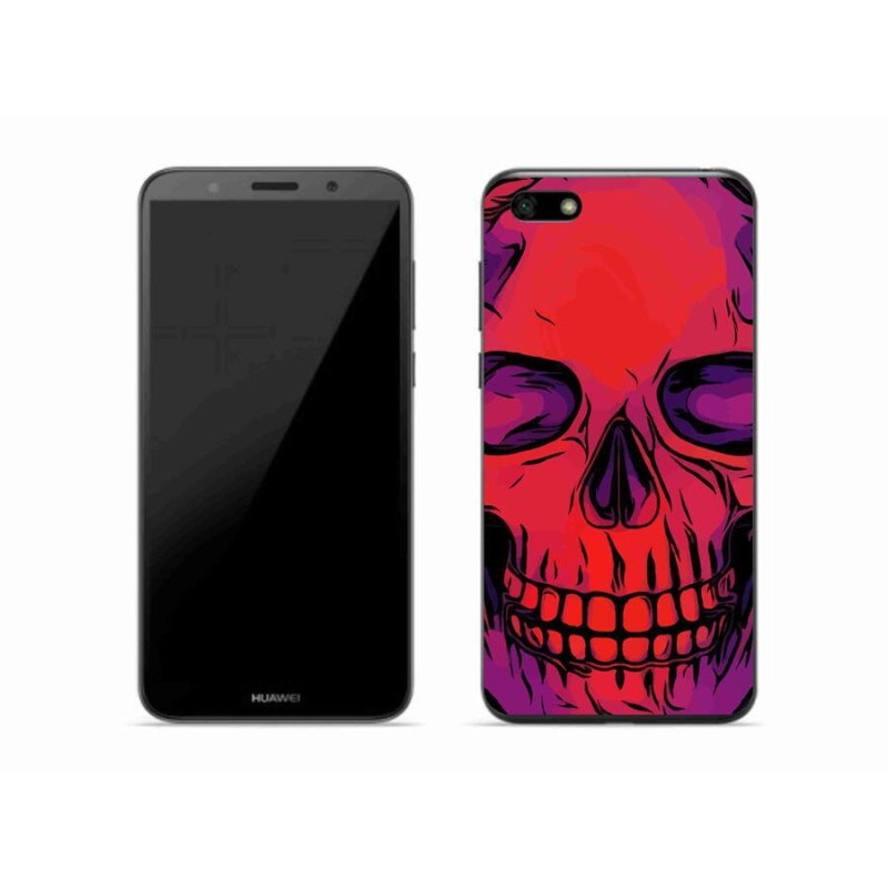 Gél tok mmCase mobil Huawei Y5 (2018) - koponya