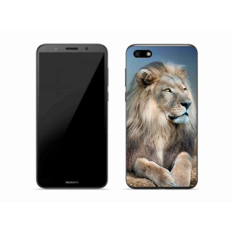 Gél tok mmCase a Huawei Y5 (2018) - Lion 1 számára