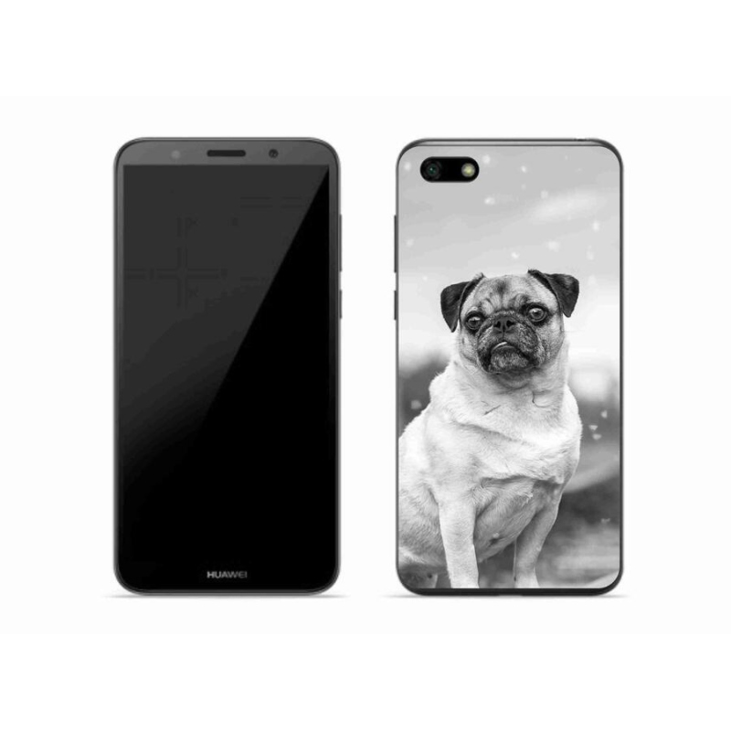 Gél tok mmCase a Huawei Y5 (2018) - mopszhoz