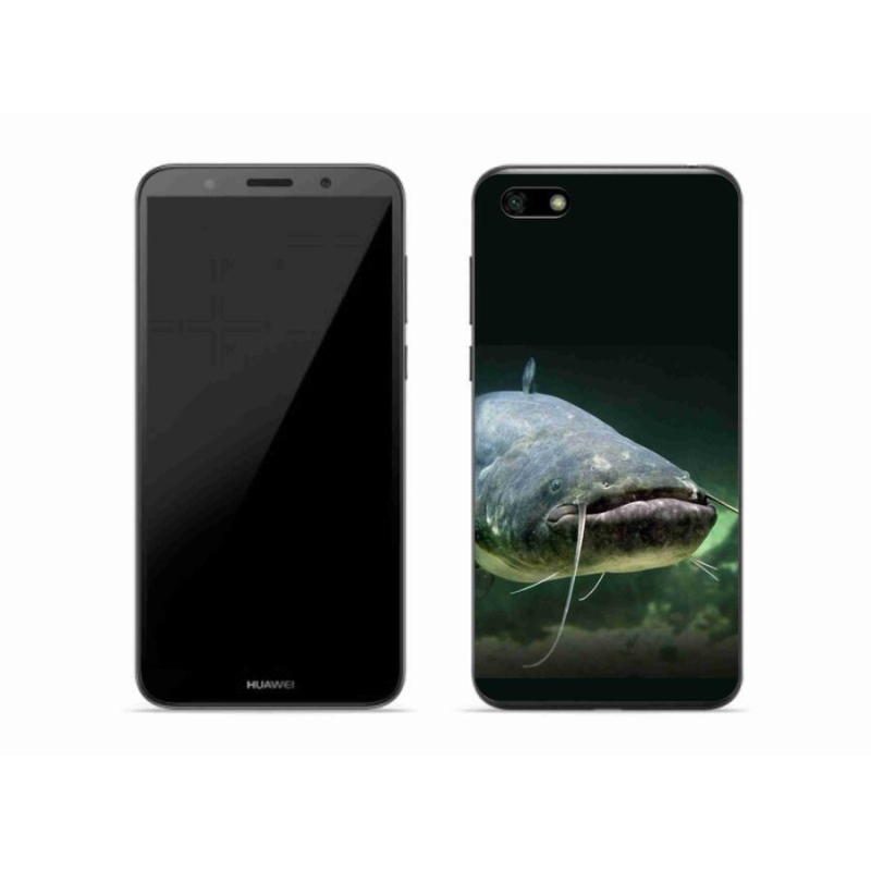 Gél tok mmCase a Huawei Y5 (2018) számára - harcsa