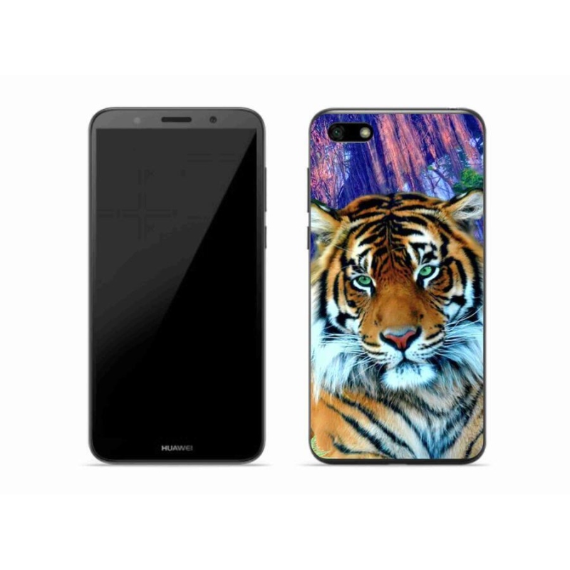 Gél tok mmCase mobil Huawei Y5 (2018) - tigris