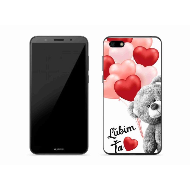 Gél tok mmCase a mobil Huawei Y5 (2018) - I love you en