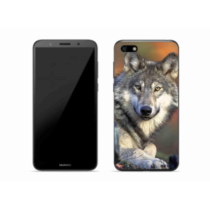 Gél tok mmCase mobil Huawei Y5 (2018) - farkas