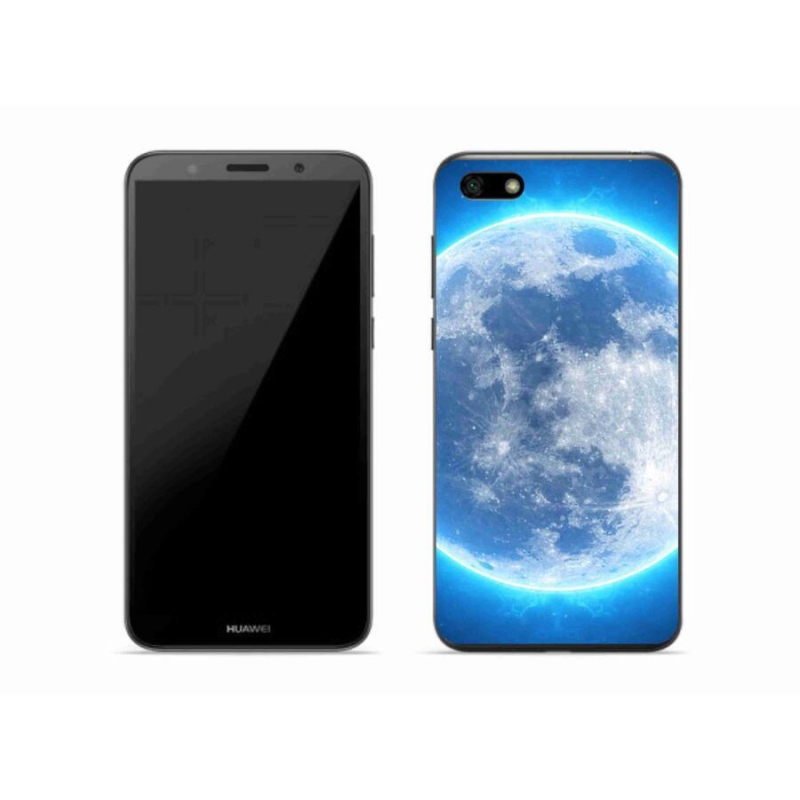 Gél tok mmCase a Huawei Y5 (2018) - földgömbhöz