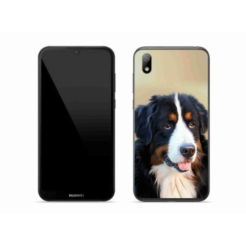 Gél tok mmCase mobil Huawei Y5 (2019) - Berni hegyi kutya