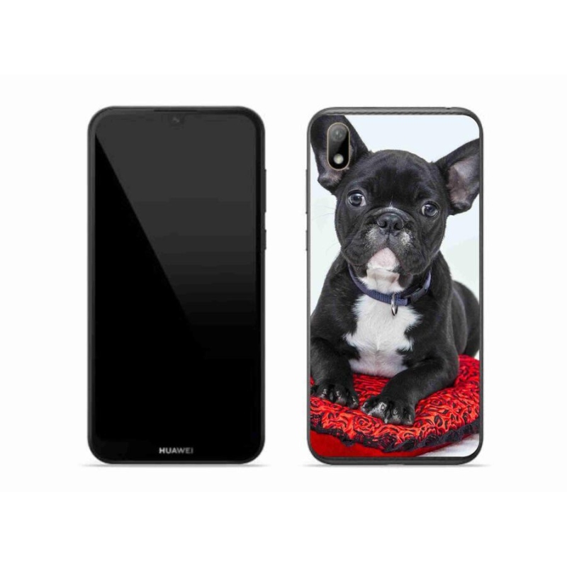 Gél tok mmCase mobil Huawei Y5 (2019) - bulldog