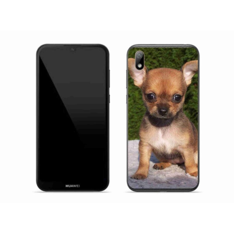 Gél tok mmCase a mobil Huawei Y5 (2019) - chihuahua 3