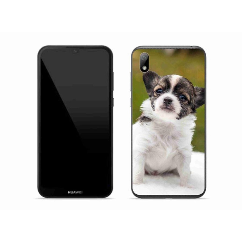 Gél tok mmCase a mobil Huawei Y5 (2019) - chihuahua 4