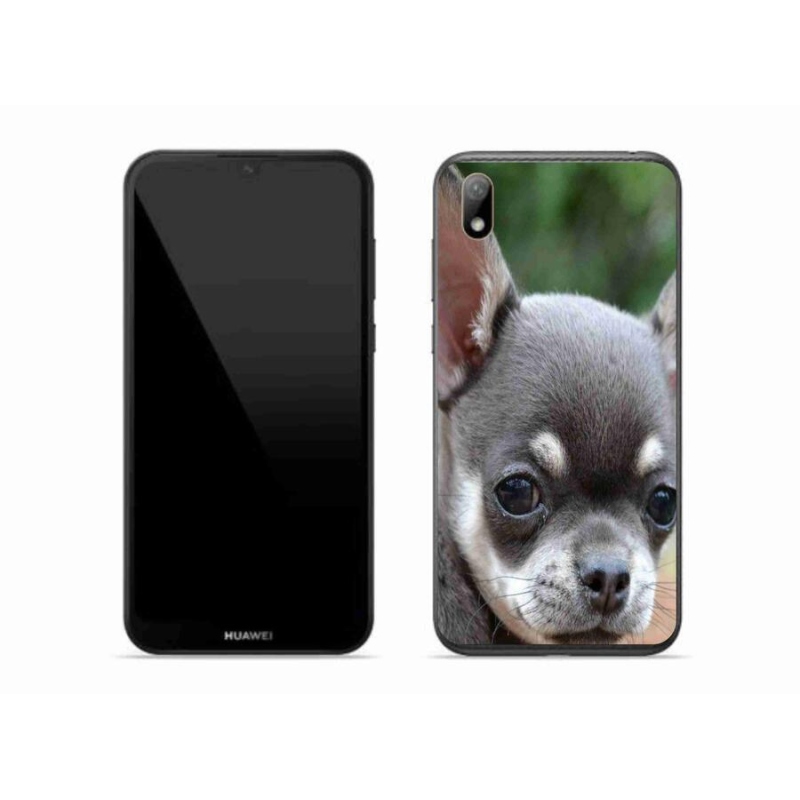 Gél tok mmCase mobil Huawei Y5 (2019) - chihuahua