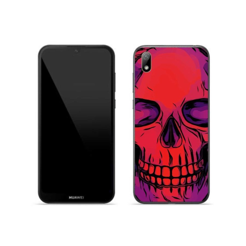 Gél tok mmCase mobil Huawei Y5 (2019) - koponya