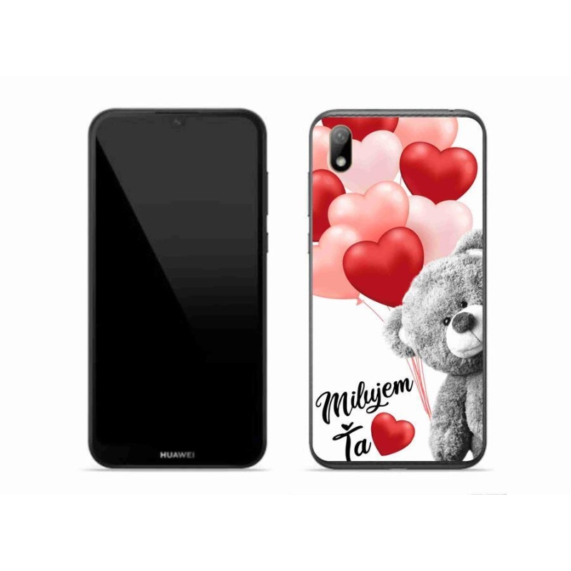 Gél tok mmCase a Huawei Y5 (2019) - I love you