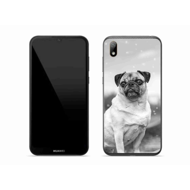 Gél tok mmCase a Huawei Y5 (2019) - mopszhoz