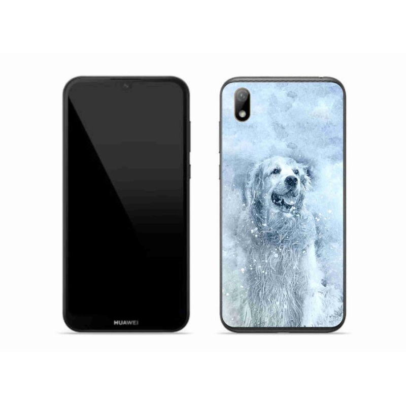 Gél tok mmCase mobil Huawei Y5 (2019) - retriever