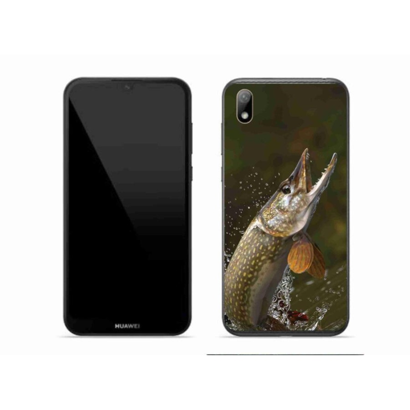 Gél tok mmCase a Huawei Y5 (2019) számára - csuka