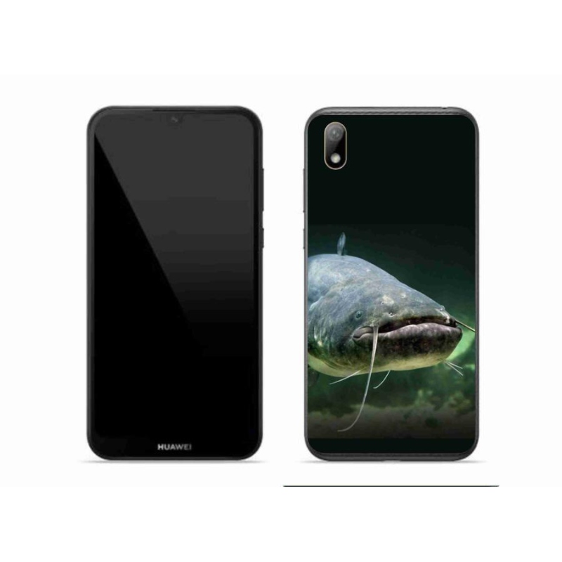 Gél tok mmCase a Huawei Y5 (2019) számára - harcsa