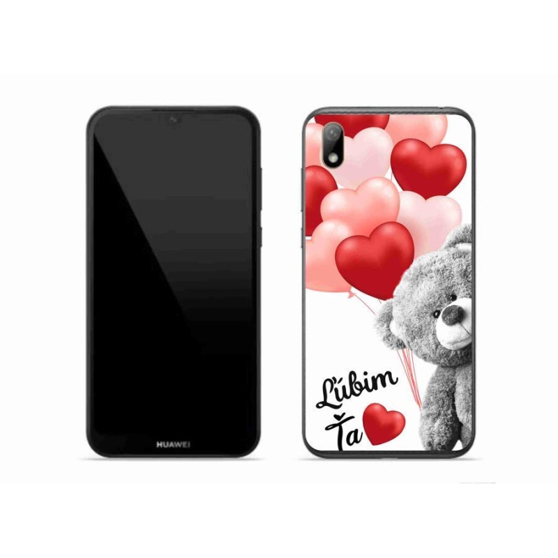 Gél tok mmCase a mobil Huawei Y5 (2019) - I love you en