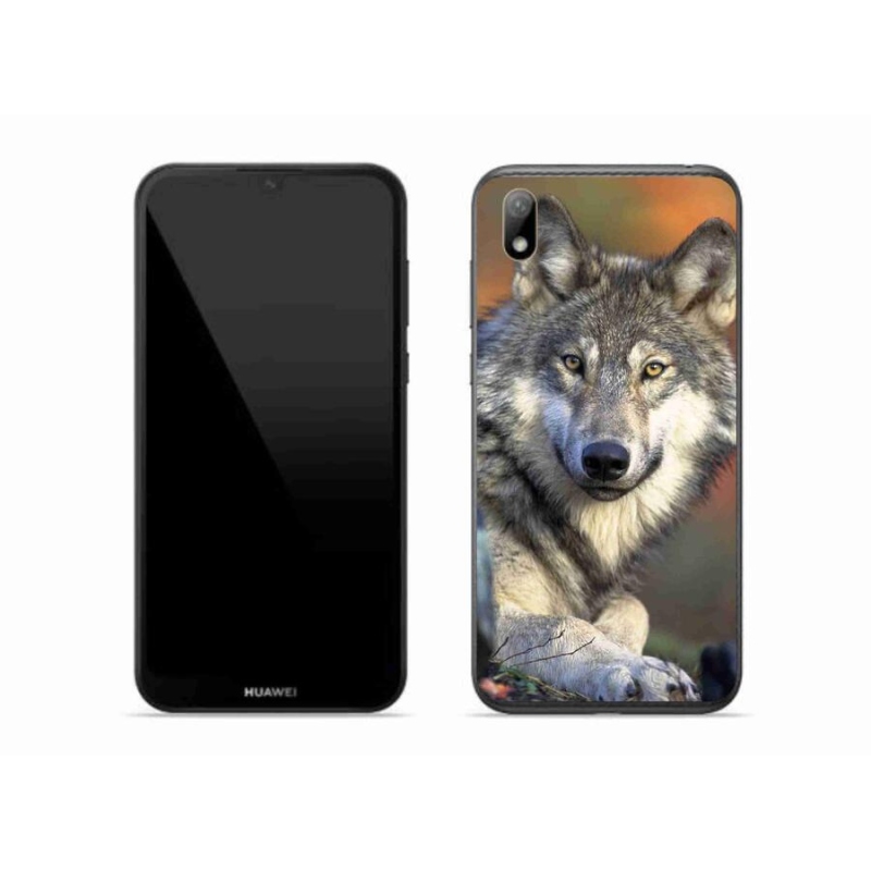 Gél tok mmCase mobil Huawei Y5 (2019) - farkas