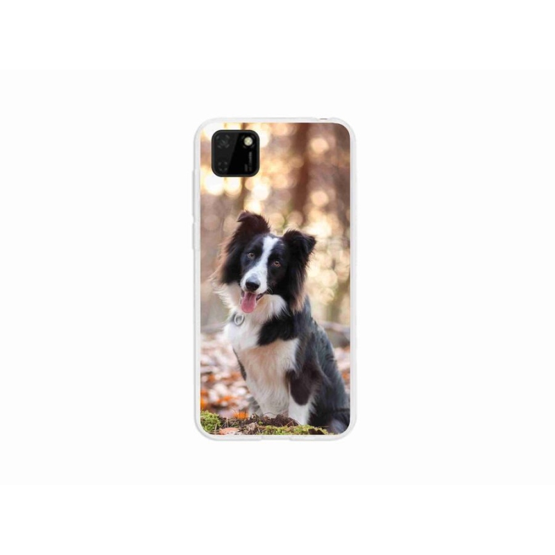 Gél tok mmCase mobil Huawei Y5p - border colie 1