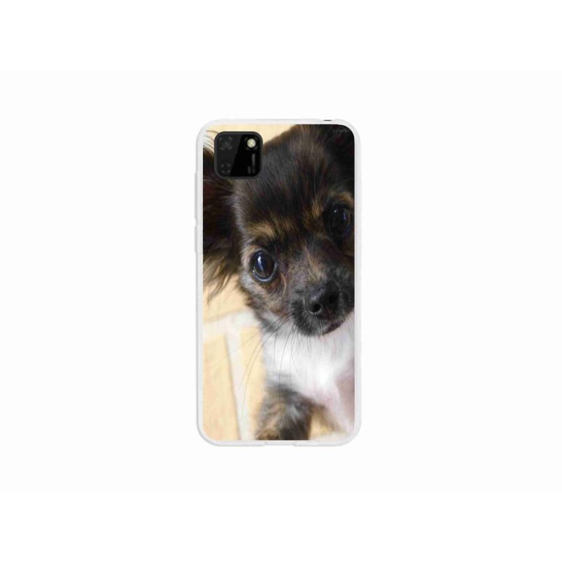 Gél tok mmCase mobil Huawei Y5p - chihuahua 2
