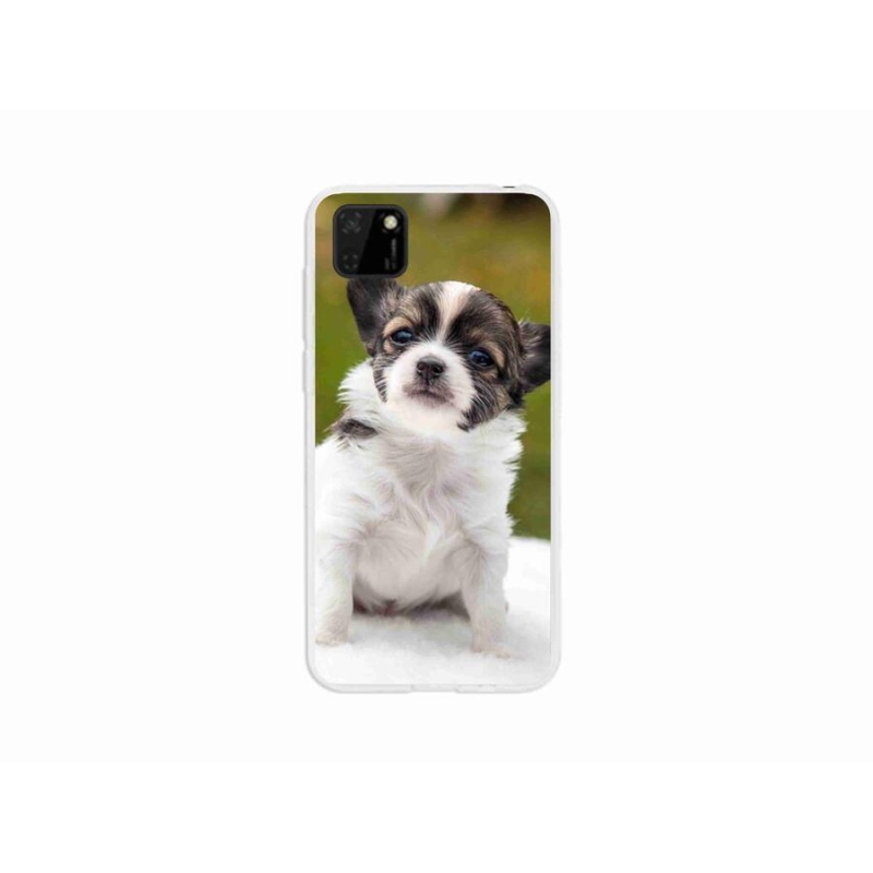 Gél tok mmCase mobil Huawei Y5p - chihuahua 4