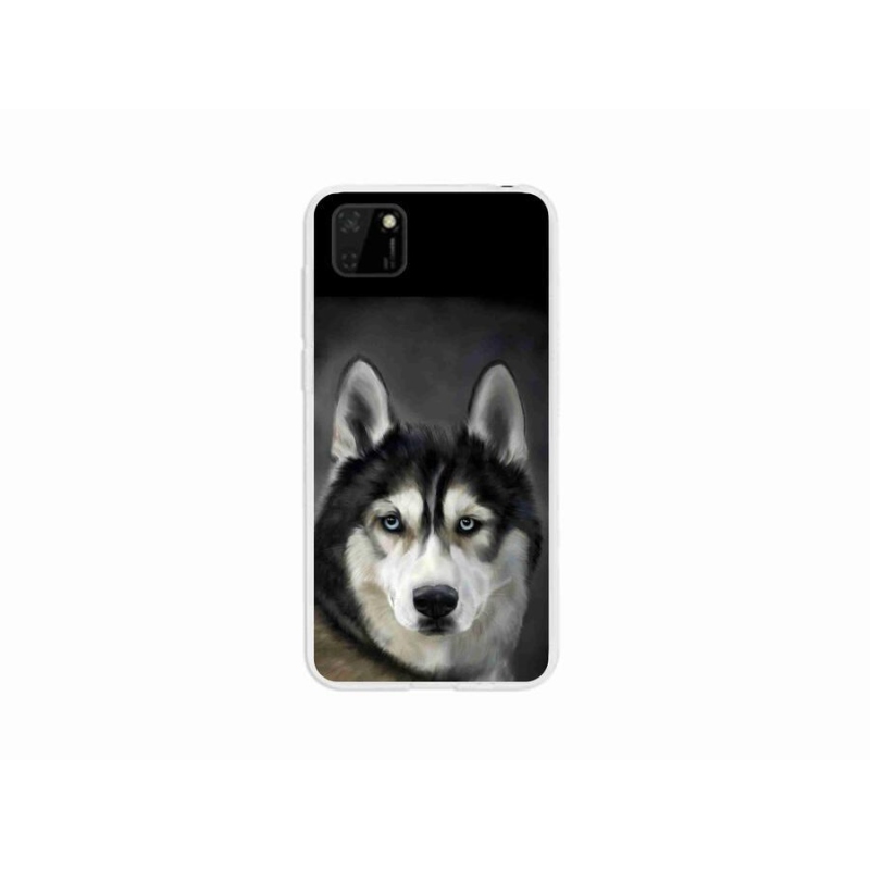 Gél tok mmCase mobil Huawei Y5p - husky